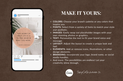 Clothing Brand Instagram Templates Product Image 5