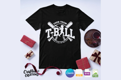 T-Ball Team SVG PNG EPS Cheer Mom Shirt Design Cut File Product Image 5