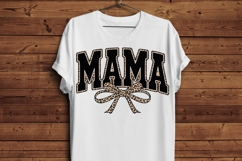 Mama Leopard Print Sublimation Design Product Image 4