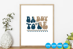 Father's day retro SVG Design, Dad Retro Product Image 4