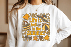 Life is better in the summer PNG sublimation |Beach &amp; Summer Product Image 5