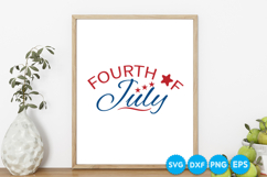 4th of July SVG Design, 4th of July SVG Cut file design Product Image 5