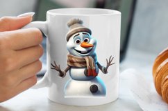 Cute Christmas Set Sublimation Clipart, Christmas PNG Product Image 5