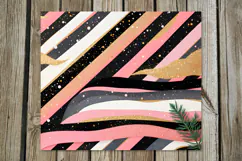 Christmas Milky Way | 4 Sublimation Skinny Tumbler Designs Product Image 5