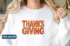 Thanksgiving PNG Sublimation designs, PNG Designs Product Image 3
