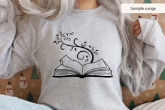 Book With Vines SVG Product Image 5