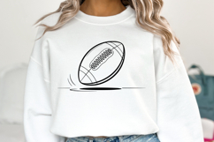 Football Svg | Game Day Svg | Sport Svg | Shirt Svg Product Image 5