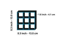 Miniature bookcase digital file kit, dollhouse furniture Product Image 5