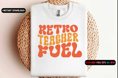 Retro Back to school SVG Design Bundle, 20 Designs Product Image 17
