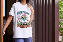 Retro Earth Day PNG Bundle 15 Product Image 5
