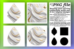 Stylish Marble Sublimation Patterns Product Image 1