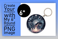 Playful Circle PNG for Sublimation , Mystic Product Image 1