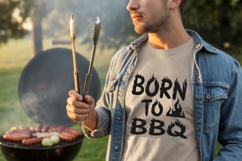 Burning Flame Font | Fire Letters | Bold Fiery Display Product Image 5