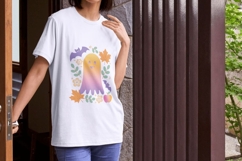 Pastel Spooks &amp; Autumn Glow Iridescent Halloween PNG Pack Product Image 5