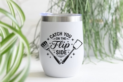 Catch You On The Flip Side Svg, Funny kitchen Sign Svg. Product Image 6