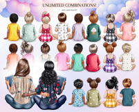 Kindergarten Teacher Clipart Portrait Creator Product Image 5