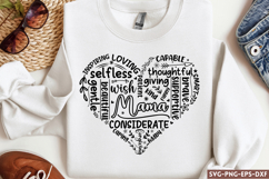 Mom Quotes SVG Product Image 1