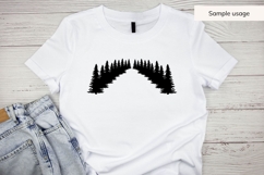 Forest Road Trees SVG Product Image 5