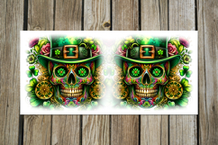 St. Patrick's day | 4 green clover Mug sublimation designs P Product Image 5