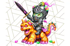 Haunted Treats Clipart PNG, Halloween Candy Art Product Image 5