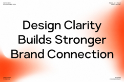 Okrite Modern Geometric Sans Serif Font Product Image 5