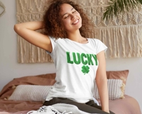 Latch Hook Yarn Faux Embroidery Lucky PNG St Patricks Day Product Image 3