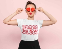 Funny Valentine's Day Sarcastic PNG | It's Not Me It's You Product Image 4