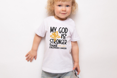 Childhood Cancer SVG Bundle Product Image 6