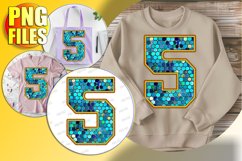 5 Doodle Letter Style Unit Festive Character Design! Product Image 1
