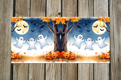 Cute ghost | 4 Funny Halloween Sublimation Mug designs PLUS Product Image 5