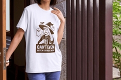 Retro Halloween T-Shirt PNG Bundle 19 Product Image 5