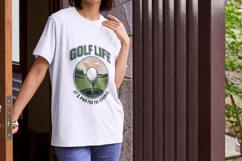 Golf Quotes PNG Bundle 5 Product Image 5