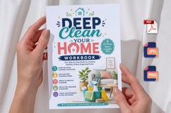 Deep Clean Your Home Workbook Product Image 5