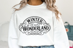 Winter Wonderland Svg | Christmas svg | Shirt Svg Product Image 5