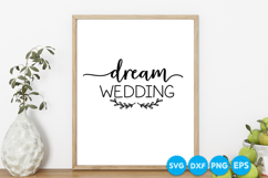 Wedding quotes SVG Design, Wedding svg cut file Product Image 6