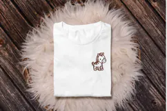 Cute Baby Zebra Embroidery Design Product Image 4