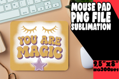 cheerful Desk pad PNG magic, Woman Eyes Product Image 1