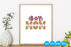 Mother's day retro SVG Design, Mom design Product Image 5