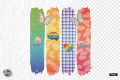 Autism Brushtrokes Clipart Product Image 1