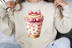 Watercolor Valentine Clipart PNG Product Image 1