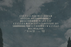 Exquisite Elegant Stencil Serif Font Product Image 5