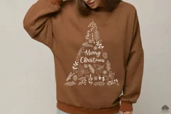 Merry Christmas Svg Png Eps Product Image 2