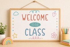 BlackBoard - Family Handwritten Font Product Image 5