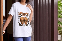 Retro Vintage Skeleton Bundle - 300 DPI Product Image 5
