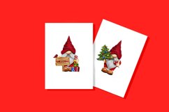 Christmas Gnomes, Gnome with a Christmas tree Product Image 5