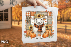 Autumn Domba Sublimation - Halloween PNG Design Product Image 1