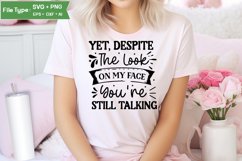 Sarcastic SVG Design | Funny Sarcastic SVG Product Image 1