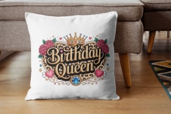 Birthday Queen &amp; Girl PNG Bundle Product Image 4