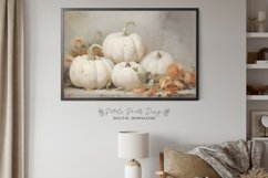 Fall Wall Decor Printable Pumpkin Still Life Painting Product Image 2