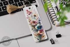 Floral Bookmark - Sublimation PNG Design Product Image 1